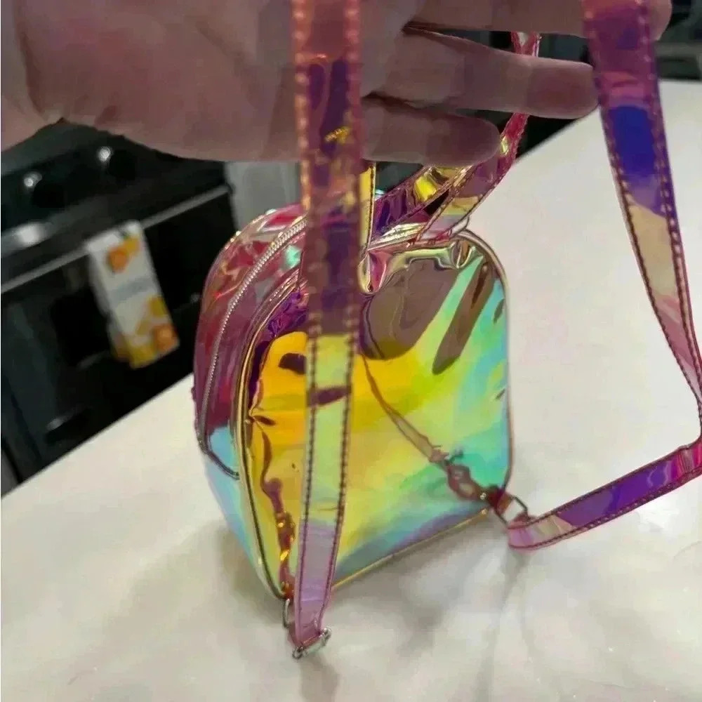 Girls iridescent back pack. Brand new. Unbranded. - Picture 7 of 10
